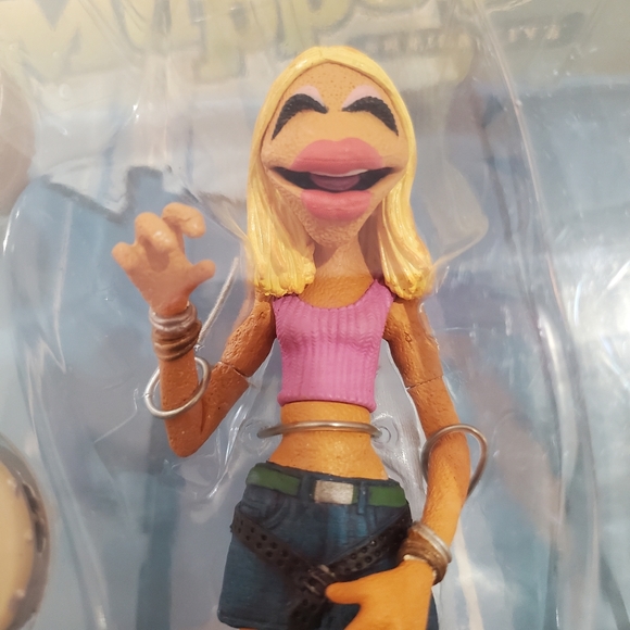 2003 PALISADES MUPPETS JANICE FIGURE SEALED L👀K - Picture 5 of 10